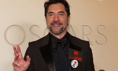 Javier Bardem; Oscar töreninde Özgür Filistin dedi, salon alkıştan yıkıldı
