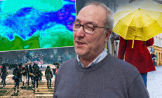 Bayramda yağış geliyor İstanbul’da hava nasıl olacak ‘Kuvvetli olacak, kar da görülecek’