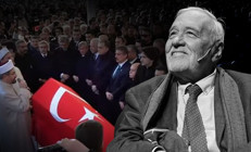 Tarihin kalbine defnedildi... Türkiye İlber Hocasını son yolculuğuna uğurladı