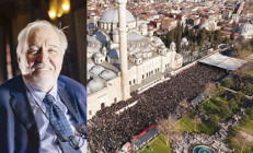 Prof. Dr. İlber Ortaylı’yı gözyaşlarıyla uğurladık… Tarihteki yerini aldı