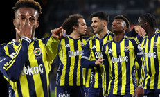 Kadıköyde Nene şov: Hat-trick yaptı, Fenerbahçe tarihine geçti