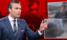 Son dakika: ABD-İsrail-İran savaşı | ABD savaşta yeni aşamaya geçti: En güçlü saldırı olacak... Gazetecilerin yayın yaptığı alana füze düştü