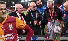 Anfieldda skandal görüntü Noa Langın parmağının yaralandığı demiri Liverpool yetkilileri sökmeye çalışmış