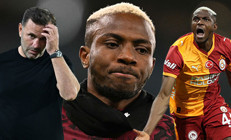 Galatasaraya Osimhen şoku İşte ameliyat olursa sakatlık süresi