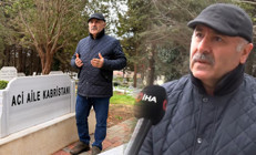 Oğuz Murat Acinin babası: Bu beşinci bayram, elimizi öpecek bir evlat kalmadı