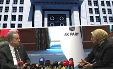 MHPden AK Partiye bayram ziyareti