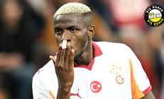 Victor Osimhenden Galatasaray taraftarını mest eden sözler: Sonsuza kadar minnettar kalacağım