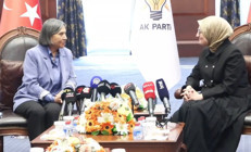 DEM Partiden AK Partiye bayram ziyareti