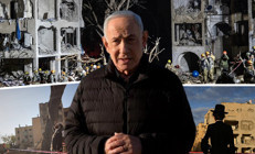 İsrailde 10u ağır, 84 yaralı Netanyahu: Zor bir gece geçirdik