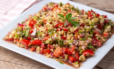Gavurdağı salatası tarifi