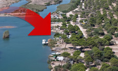 Doğa harikasında lağım rezaleti: Yıkım süreci başlatıldı
