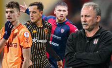 Beşiktaşta ayrılık listesi netleşiyor Üç isimden 24 milyon euroluk beklenti
