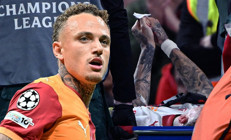Galatasarayda Noa Langtan sakatlığı için açıklama