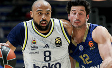 Fenerbahçe Beko Sırbistanda oynanan maçta Maccabi Tel Avive kaybetti