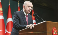 Cumhurbaşkanı Erdoğan: Ülkemizi ateş çemberinden uzak tutacağız