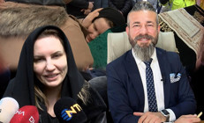 Kızım kapı dürbününden her şeyi gördü | İstanbulda oto galericinin öldürdüğü vatandaş son yolculuğuna uğurlandı