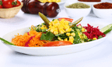 Mevsim salata tarifi