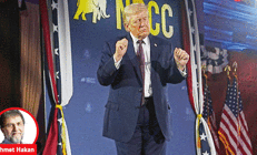 Sen bu haltı neden yedin Trump ağam