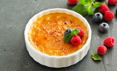 Creme brulee (Krem brüle) tarifi