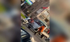 Maltepede trafikte tartıştığı sürücüye saldıran kişiye para cezası