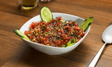 Bostana salata tarifi