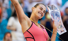 Aryna Sabalenka, Miami Açıkta üst üste ikinci kez şampiyon