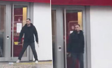 Beşiktaşta bankada dehşet Soygun ihbarı yapıldı gerçek başka çıktı