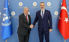 Dışişleri Bakanı Fidan, BM Genel Sekreteri Guterres ile telefonda görüştü
