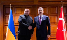 Dışişleri Bakanı Hakan Fidan, Ukrayna Milli Güvenlik ve Savunma Konseyi Sekreteri Umerov ile görüştü