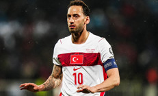 Hakan Çalhanoğlu, milli takım tarihine geçti