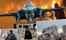 İranda eş zamanlı patlamalar BAEden İran hamlesi... Kuveyt Uluslararası Havalimanında yangın