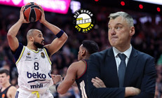 Fenerbahçenin yenilgisi Avrupada yankı buldu: EuroLeague lideri krizde