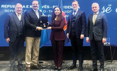 Hisarcıklıoğlu’na Kosova Cumhurbaşkanlığı madalyası