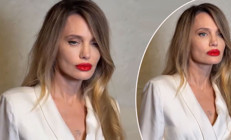 Onun yüzünden sosyal medya birbirine girdi: Bu Angelina Jolie değil, yerine geçen başka biri