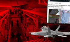 F-35 enkazının görüntüleri yayınlandı ABD donanmasında kritik hareketlilik