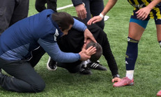 Fenerbahçenin Yüksekova maçında olay İnşallah buradan sağ salim çıkarız