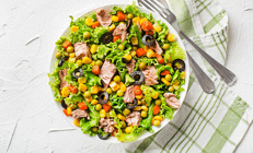Ton balıklı salata tarifi