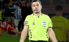 Trabzonspor-Galatasaray maçında çok konuşulan inceleme: VARdan tavsiye geldi, Cihan Aydın kararını değiştirmedi