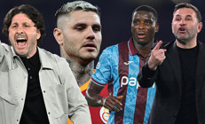 Trabzonspor-Galatasaray maçı sonrası olay yorumlar Futbol bırakmış, aşkın olayım bey