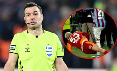 Trabzonspor-Galatasaray maçında Barış Alper Yılmaz kırmızı kart görmeli miydi Hakemler açıkladı