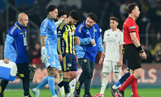 Fenerbahçede sakatlık şoku: Asensio, derbiye devam edemedi