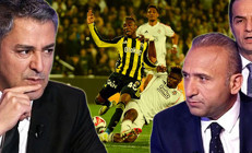 Fenerbahçe-Beşiktaş derbisindeki penaltı kararı doğru mu Eski hakemler açıkladı