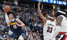 Nikola Jokic triple-double yaptı, Nuggets kazandı