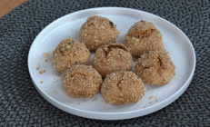 Kuruyemişli atom kurabiye tarifi (Videolu)