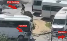 İstanbulda teröristlerin etkisiz hale getirildiği anlar kamerada