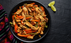 Tavuk fajita tarifi