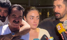 Küs olduğu çocukları hastaneye koştu... İbrahim Tatlıses ile oğlu Ahmet Tatlıses aylar sonra bir arada