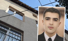 Üsteğmen evinde başından vurulmuş halde ölü bulundu