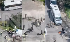 Video kaydederken polislere yönelik alaycı ifade kullananlara soruşturma