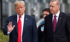 Cumhurbaşkanı Erdoğan, Trump ile görüştü